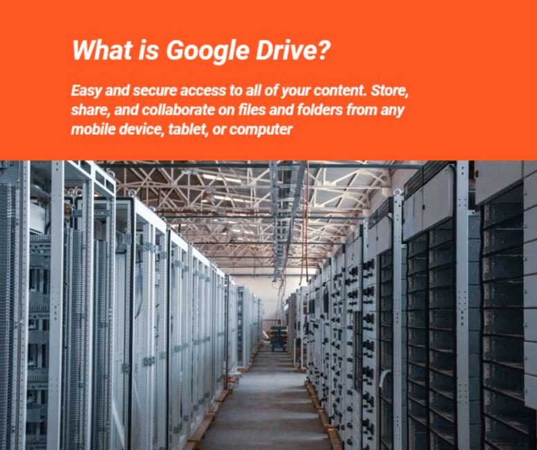 What is Google Drive?