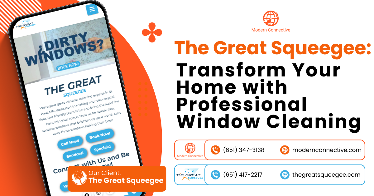 Featured image for “The Great Squegee: Transform Your Home with Professional Window Cleaning”