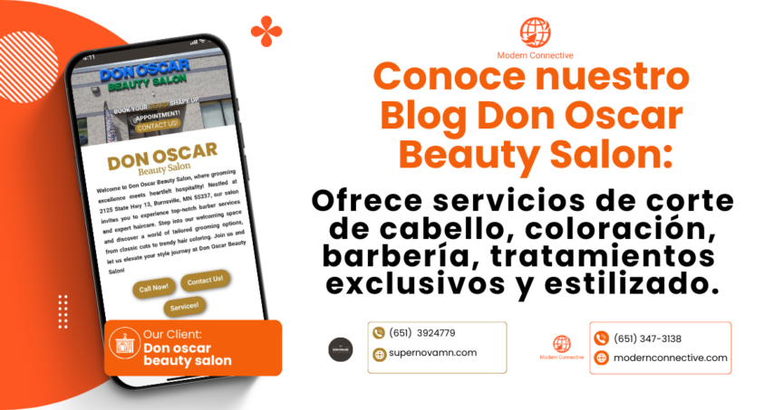 DON OSCAR Beauty Salon