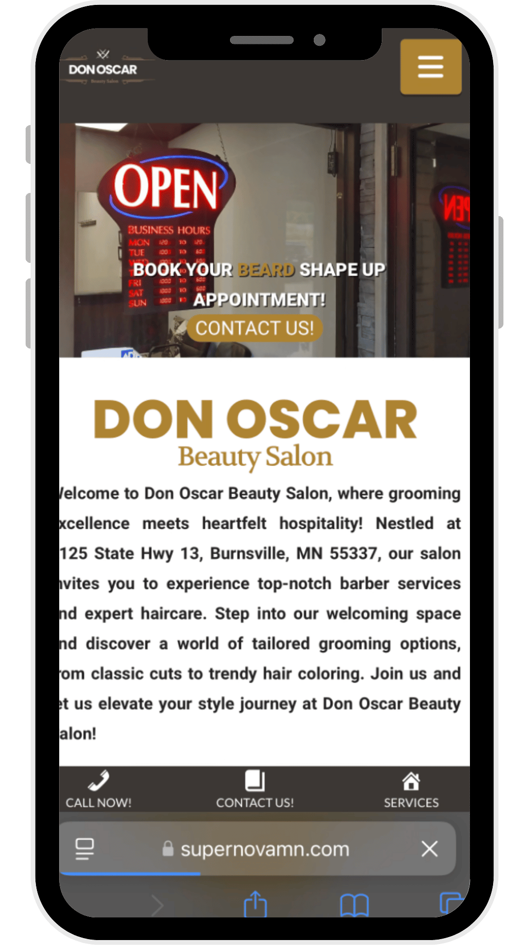 DON OSCAR Beauty Salon