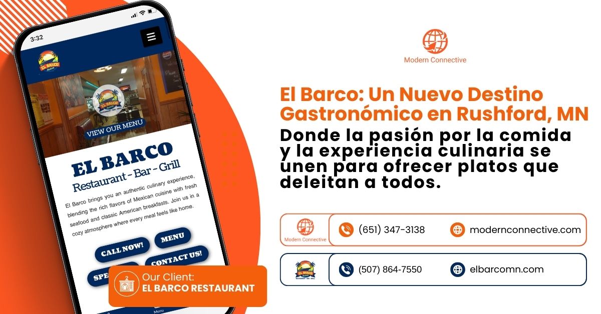 Featured image for “El Barco: Un Nuevo Destino Gastronómico en Rushford, MN”