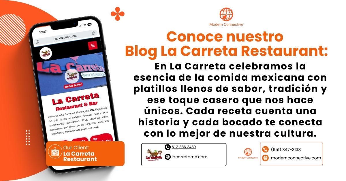 Featured image for “La Carreta: De la cocina a tu mesa”