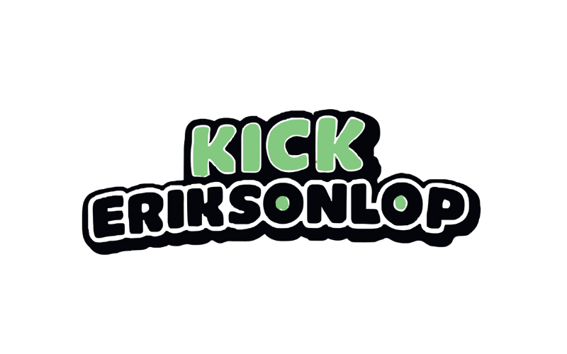 KICK ERIKSONLOP logo