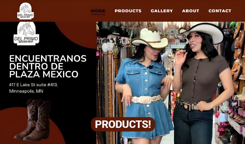 Video de colaboración con influencer
